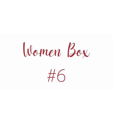 WOMEN BOX #6 for her birthday