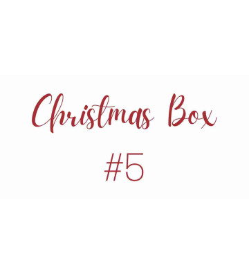 CHRISTMAS BOX #5 for him